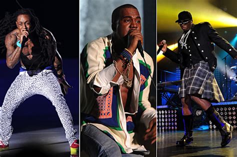 rappers who wore dresses.